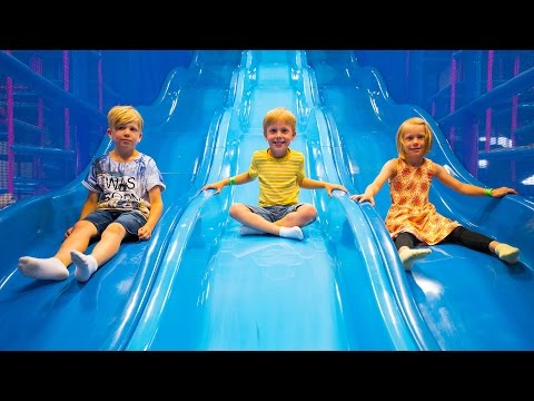 Fun for Kids and Family at Stella's Lekland Indoor Play Area (indoor playground)