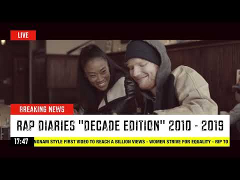 A.STAXX - Rap Diaries "Special Edition" 2010 - 2019 Re-Rap