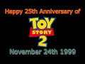 25th Anniversary Of November 24th 1999