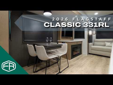 Thumbnail for 2026 Flagstaff Classic Fifth Wheels F331RL Video