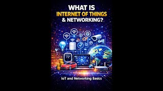 🔥 What is Internet of Things and Networking #shorts #kaashivinfotech