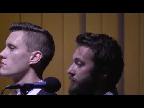 Klapa Bošket u atriju Kneževog dvora u Pagu 09 08 2019 d 2