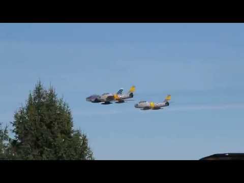 F-86 Sabres Hillsboro Practice Day