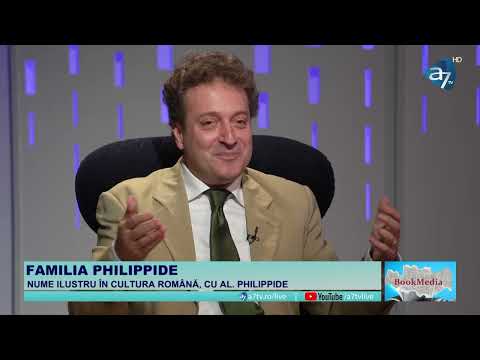 O FAMILIE ILUSTRĂ, CU ALEXANDRU PHILIPPIDE | BOOKMEDIA - NATAȘA ALINA CULEA