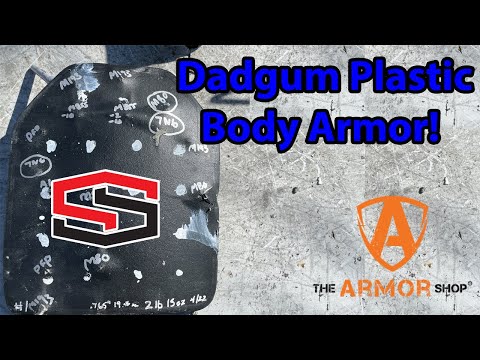 ShotStop Duritium PA Level III+, NIJ Certified.