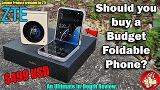 The ZTE Nubia Flip 5G - An Ultimate In-Depth Review of the $499 Foldable Phone!