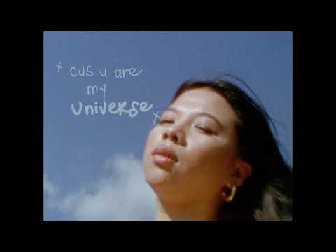 thuy - universe (official visualizer/lyric video)