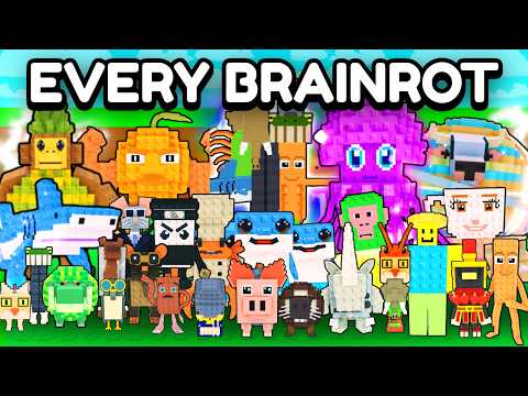I STOLE EVERY BRAINROT in Roblox Steal a Brainrot!