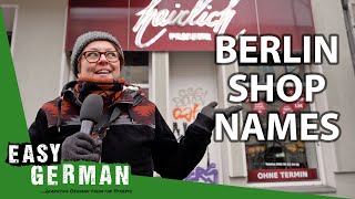 Best Shop Names in Berlin