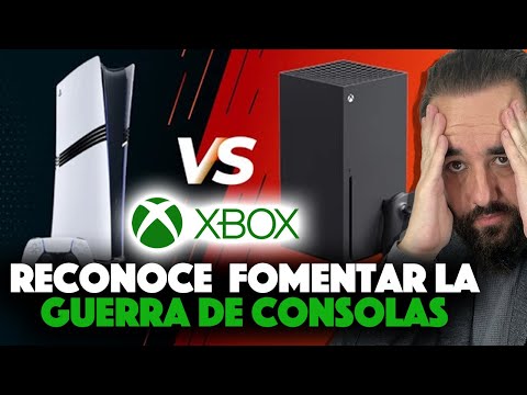 Exjefe de Xbox admite haber fomentado las guerras de consolas porque eran ‘saludables’