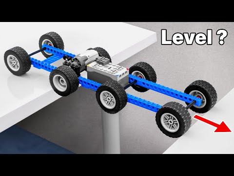 Lego Technic Car Build To Tackle Table Obstacles | FM Lego Technic