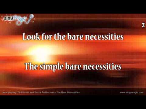 Phil Harris and Bruce Reitherman   The Bare Necessities