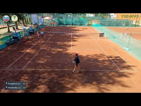 Salma Drugdova - Lucia Hradecka (SF)