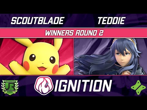 Scoutblade (Pikachu) vs Teddie (Lucina) - Ignition 309 WINNERS ROUND 2