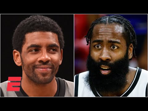 馬克斯迴應凱里-歐文告訴詹姆斯-哈登打控衛："他是對的！"。 (Max reacts to Kyrie Irving telling James Harden to play point guard: ‘He is right!’)