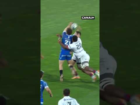 Joachim Senga-Kouo, retenez bien ce nom 🔥 #rugby #sports