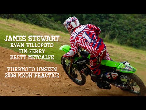 JAMES STEWART & RYAN VILLOPOTO Unseen Footage from 2008 MXoN