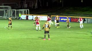 preview picture of video 'Scottish Cup 3rd Round Replay: Alloa Athletic v Ayr United'