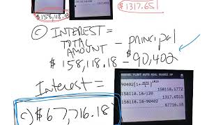 Interest Formula Video 5 Calculating a Loan Payment for a RV, Boat, and Car