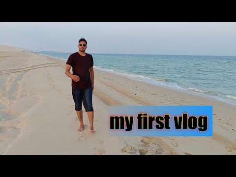 my first vlog in Qatar  , SEALINE beach ⛱️