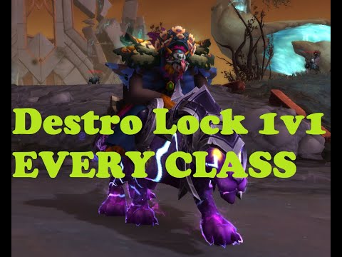 Destro Lock 1v1's EVERY CLASS