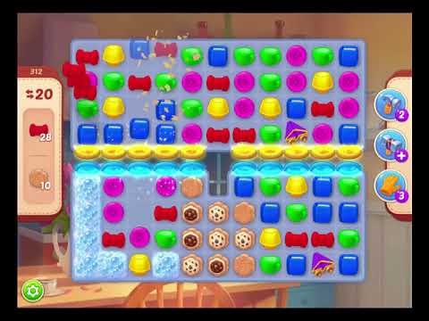 Homescapes Level 312