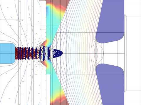 Источник ионов H(-). Source of H (-) ions.