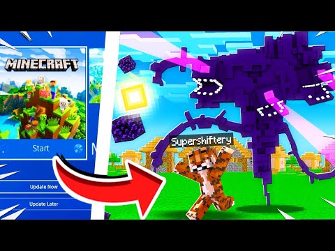 Shifteryplays - Minecraft PS4 Bedrock - How To Install Mods 2022 | Minecraft PS4 Bedrock Tutorial l