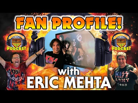 KISS ARMY NATION PODCAST Episode 62 - Fan Profile with Eric Mehta