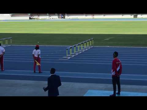 2017 CYG 3000m Awards Ceremony   Joshua