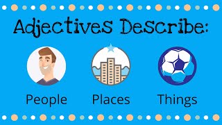 Episode 1: Adjectives | Writing Tip Wednesday | Creative Writing for Kids | Language Arts & Grammar