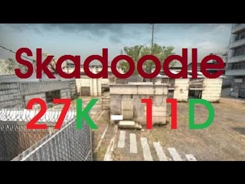 CSGO demo(Skadoodle) iBUYPOWER vs savage cache FACEIT Season 2