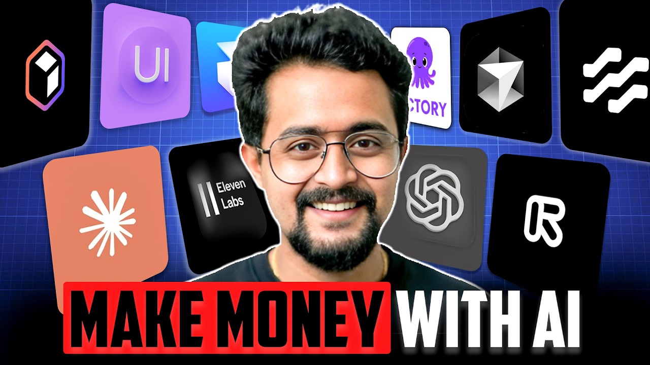 𝗜 𝗧𝗿𝗶𝗲𝗱 𝟭𝟬𝟬+ 𝗔𝗜 𝗧𝗼𝗼𝗹𝘀, 𝗧𝗵𝗲𝘀𝗲 𝟭𝟬 𝗪𝗶𝗹𝗹 𝗠𝗮𝗸𝗲 𝗬𝗼𝘂 𝗥𝗶𝗰𝗵 𝗶𝗻 𝟮𝟬𝟮𝟲