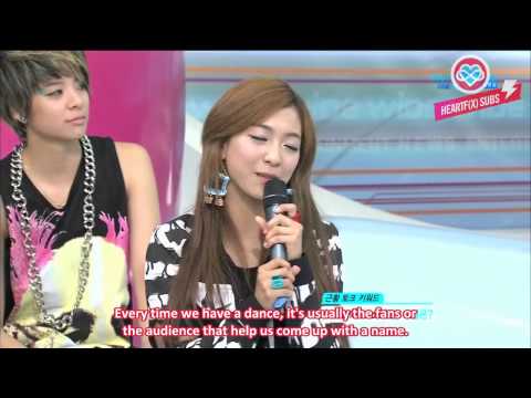 [HeartfxSubs] 120614 Mnet Wide Entertainment News f(x) - Part 1