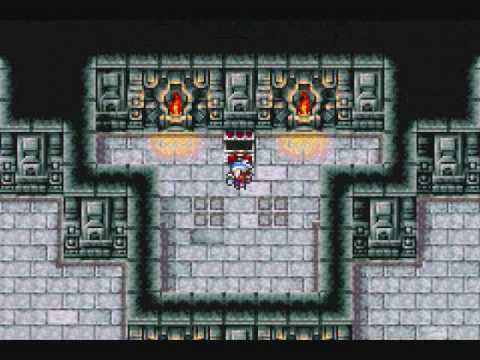 Let's Play Final Fantasy II #36 - Mysidian Tower