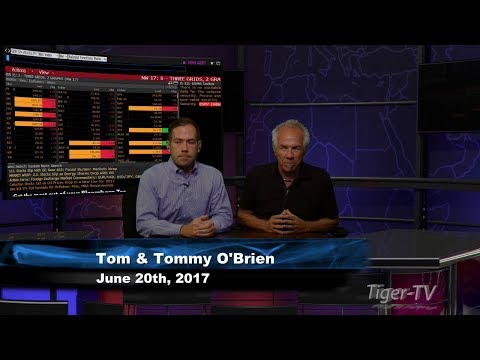 June 20th Bull-Bear Binary Option Hour on TFNN by Nadex - 2017