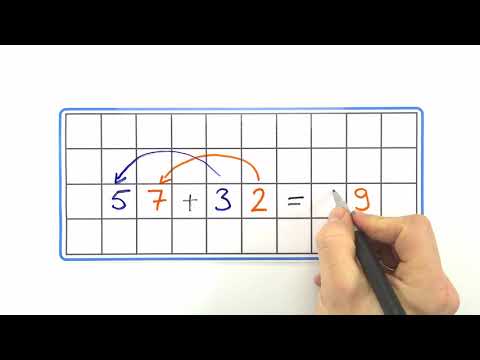Addition ohne Zehnerübergang mit zweistelligen Zahlen (ZR 100)