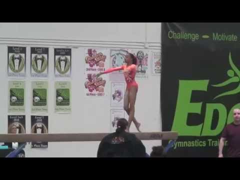 Mariah @ 2012 Level 8 Gymnastics
