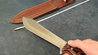 سكين اسباني من شركة مويلا موديل  MACHETE