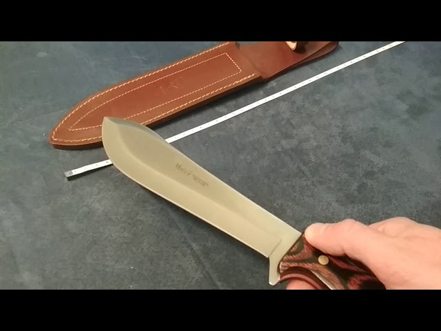 سكين اسباني من شركة مويلا موديل MACHETE