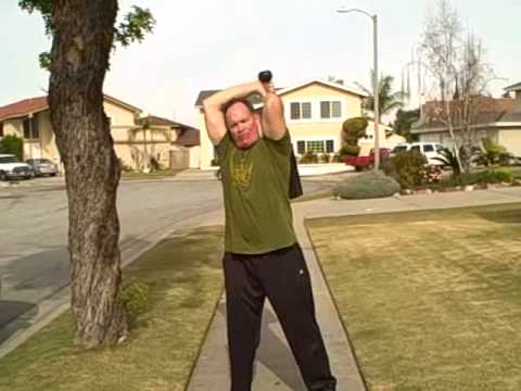 80lb clubbell shoulder cast (Gamma)