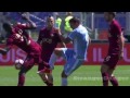 Antonio Rudiger Brutal Red Card Foul Dangerous AS Roma 1 3 Lazio