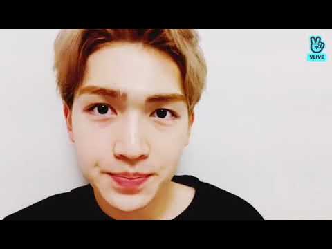 180502 UP10TION GYUJIN V LIVE - 근로자의날 잘 지내셨나요? ;)