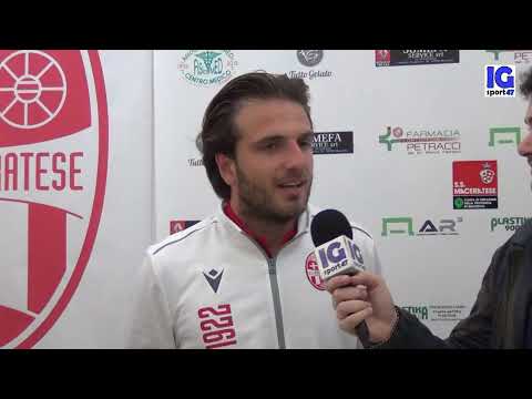 Maceratese vs Monterubbianese 3-2 Promozione Girone B