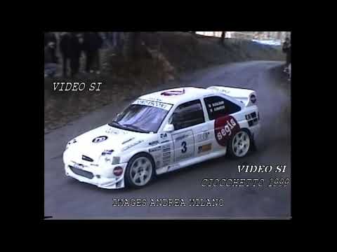 Rally ciocchetto del 1999 images Andrea Milano.....Video Si