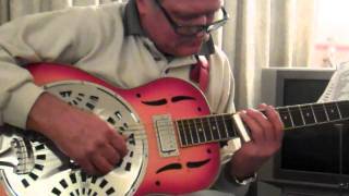 Ry Cooder dark was the night cover