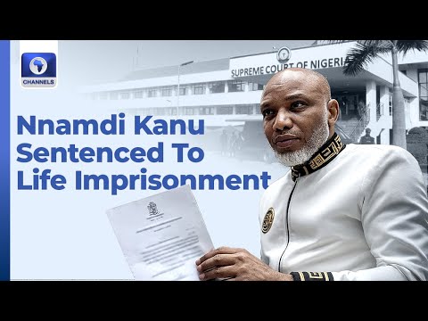 Court Delivers Judgement In Nnamdi Kanu's Trial | FULL VIDEO