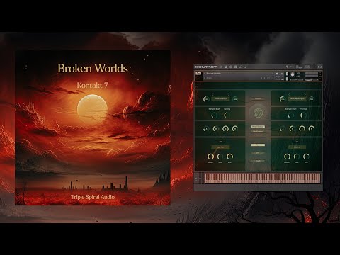 Free Download Broken Worlds KONTAKT