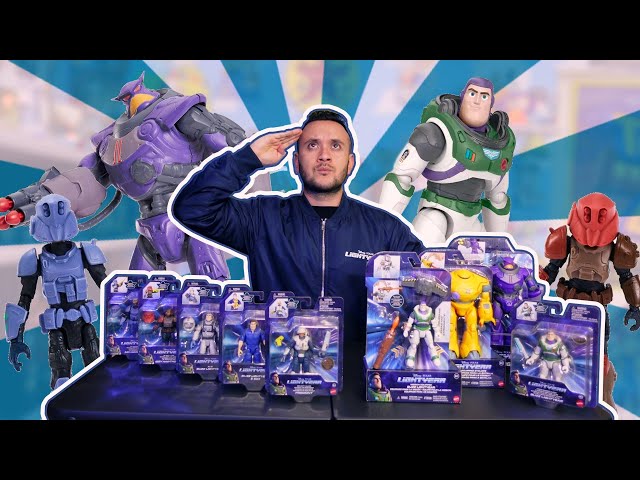 Vídeo relacionado con Funko Pop! Disney: Lightyear - Buzz Lightyear - Figura de Vinilo Coleccionable - Idea de Regalo- Mercancia Oficial - Juguetes para Niños y Adultos - Movies Fans - Muñeco para Coleccionistas