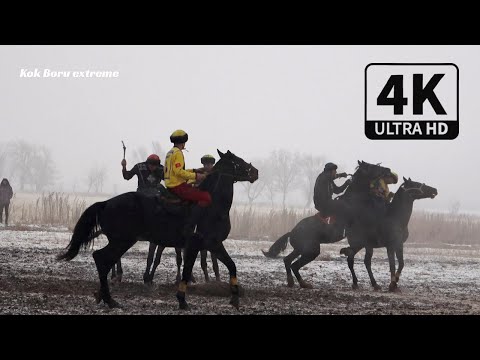 Kok Boru extreme: Chui region championship | Teams: Zhayil vs Moscow. [ 4K ]